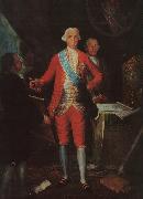 Francisco de Goya The Count of Floridablanca china oil painting artist
